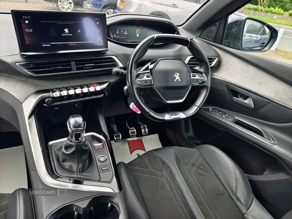 Peugeot 5008 DIESEL ESTATE in Fermanagh