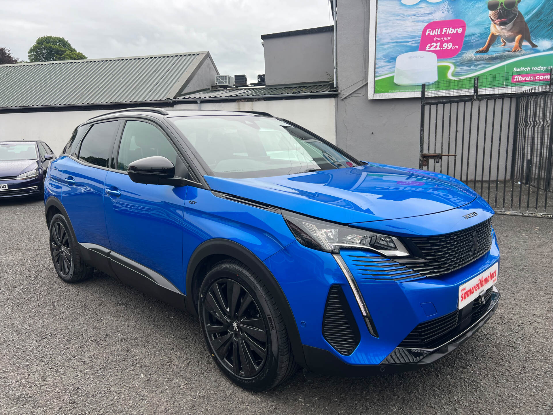 Peugeot 3008 DIESEL ESTATE in Antrim