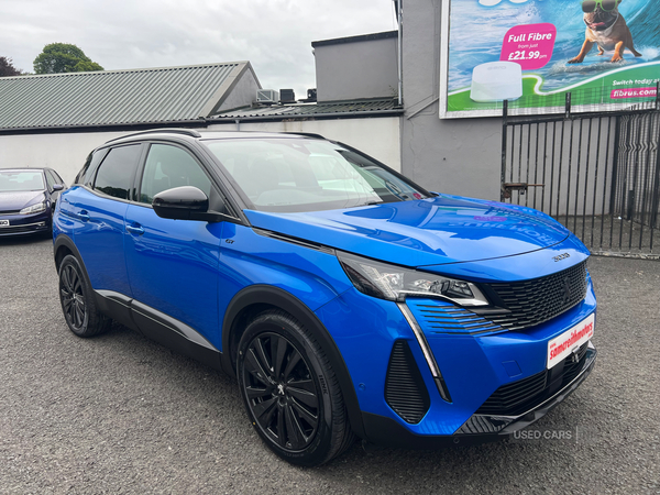 Peugeot 3008 DIESEL ESTATE in Antrim