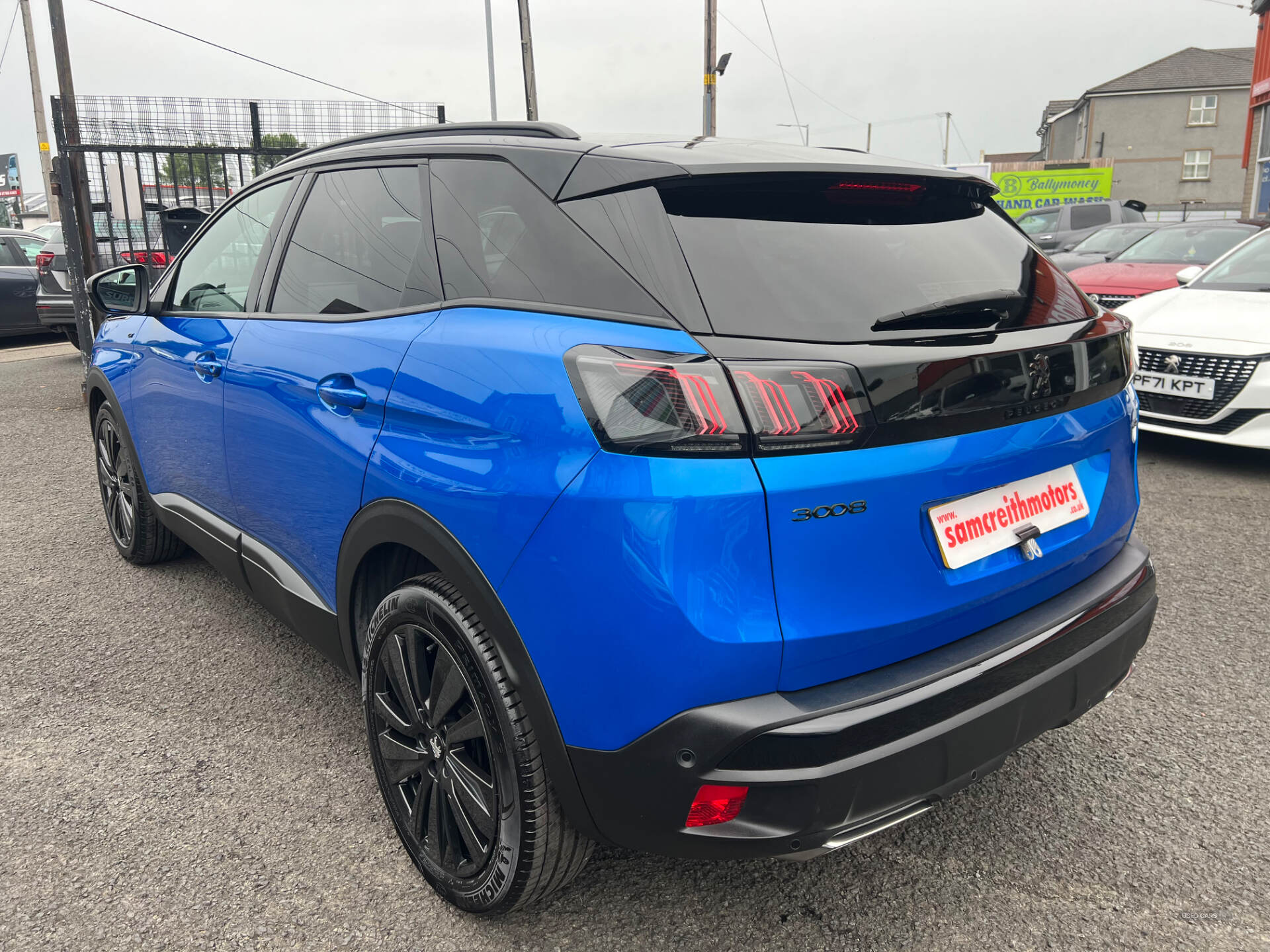 Peugeot 3008 DIESEL ESTATE in Antrim