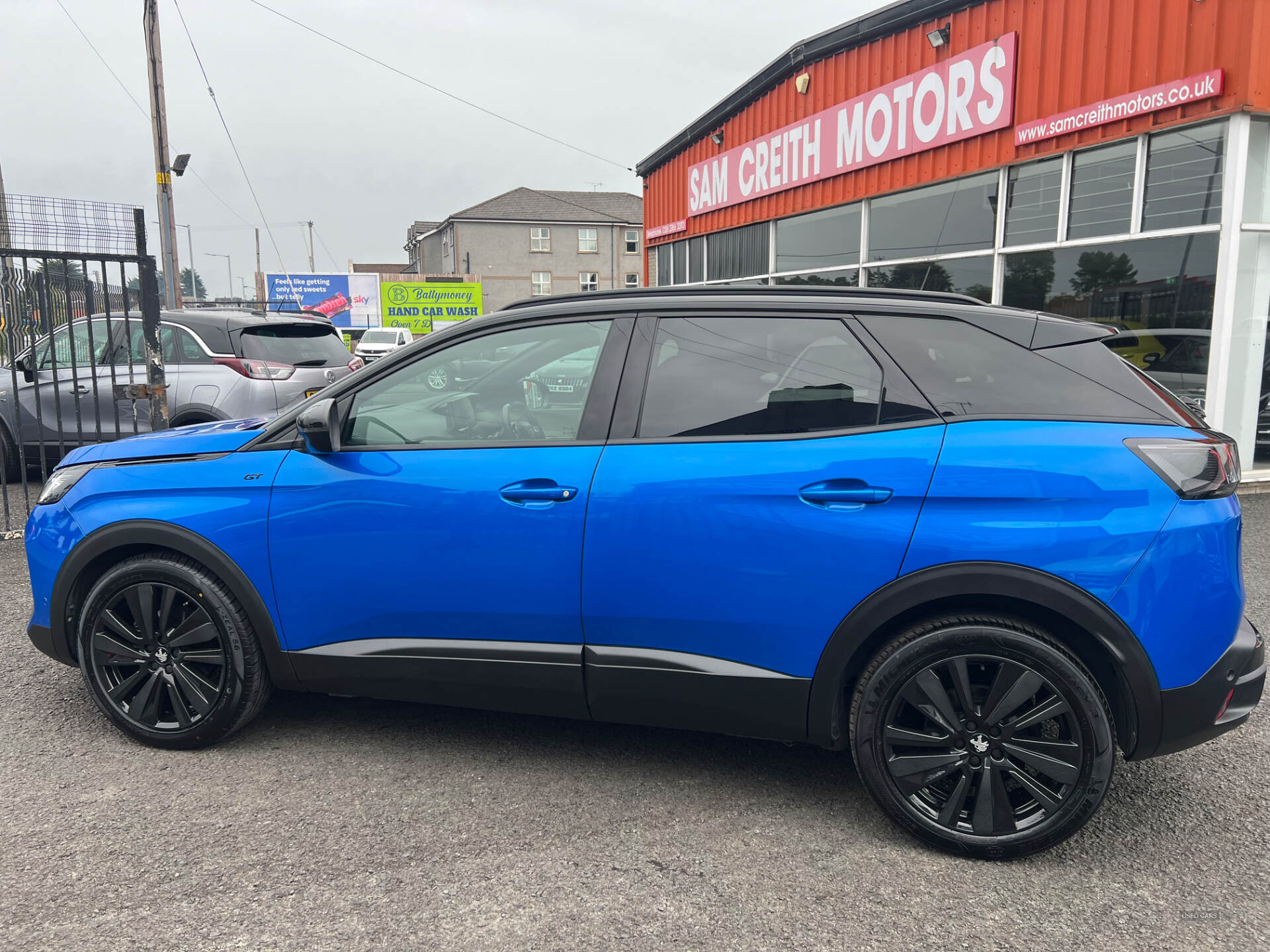 Peugeot 3008 DIESEL ESTATE in Antrim