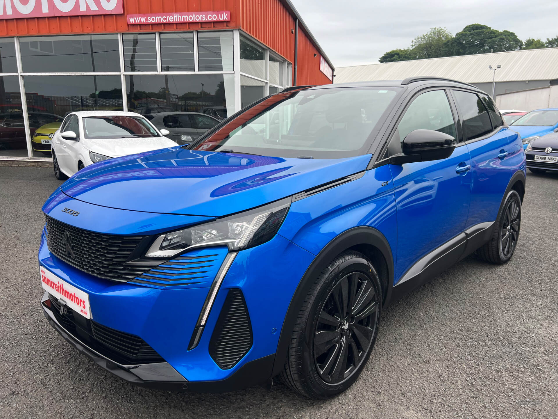 Peugeot 3008 DIESEL ESTATE in Antrim