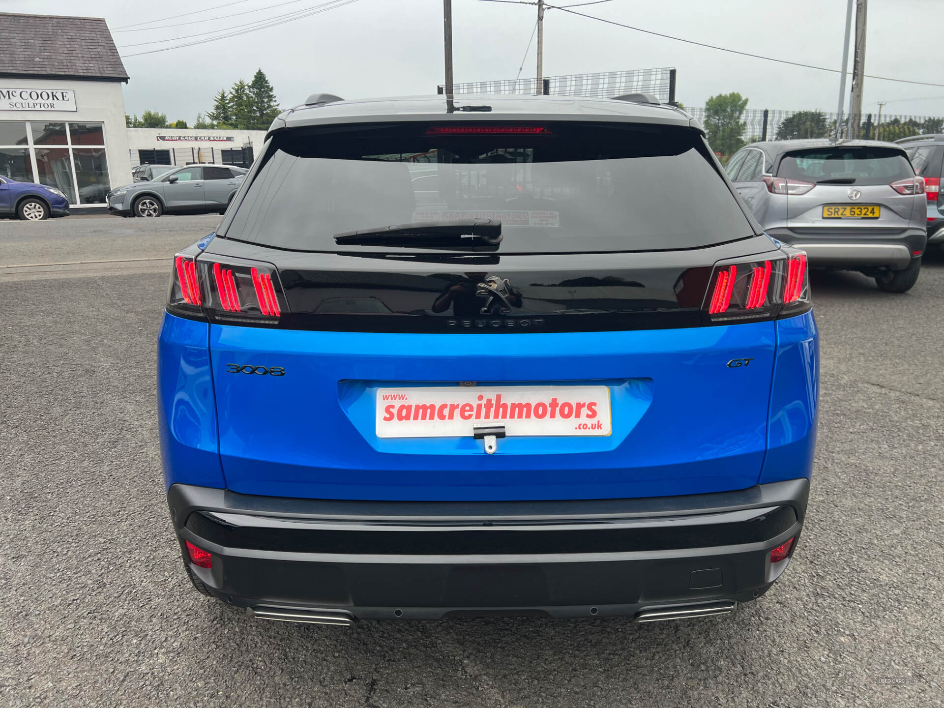 Peugeot 3008 DIESEL ESTATE in Antrim