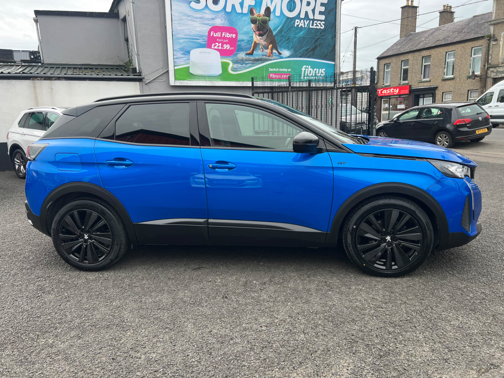 Peugeot 3008 DIESEL ESTATE in Antrim