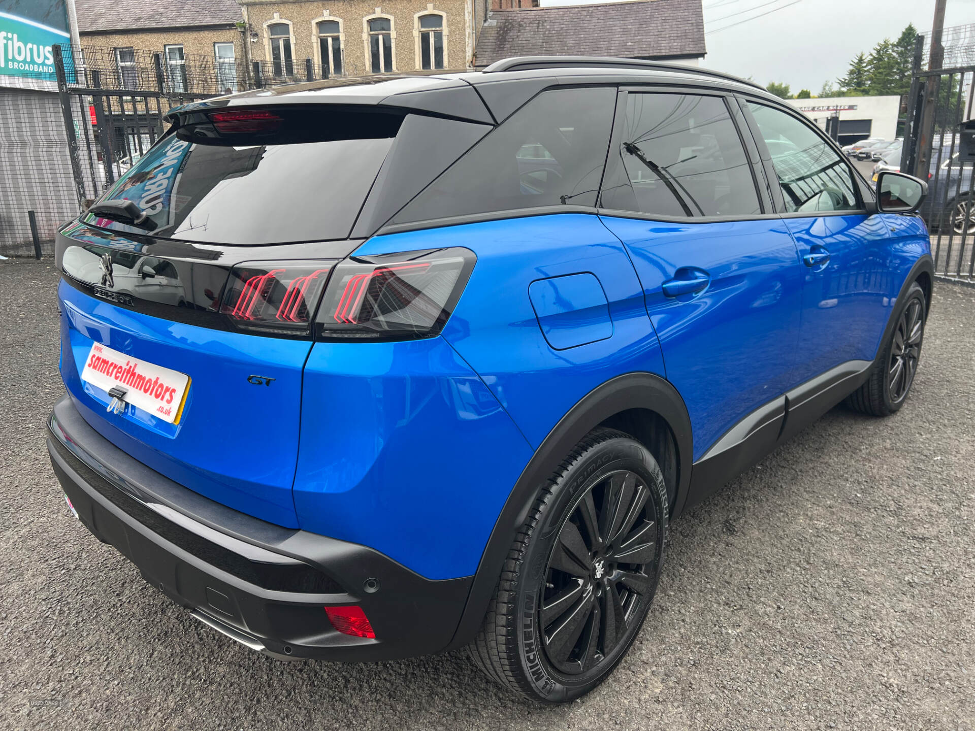 Peugeot 3008 DIESEL ESTATE in Antrim