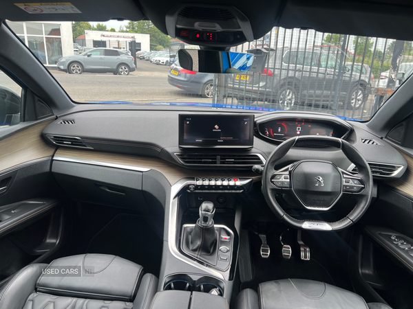 Peugeot 3008 DIESEL ESTATE in Antrim