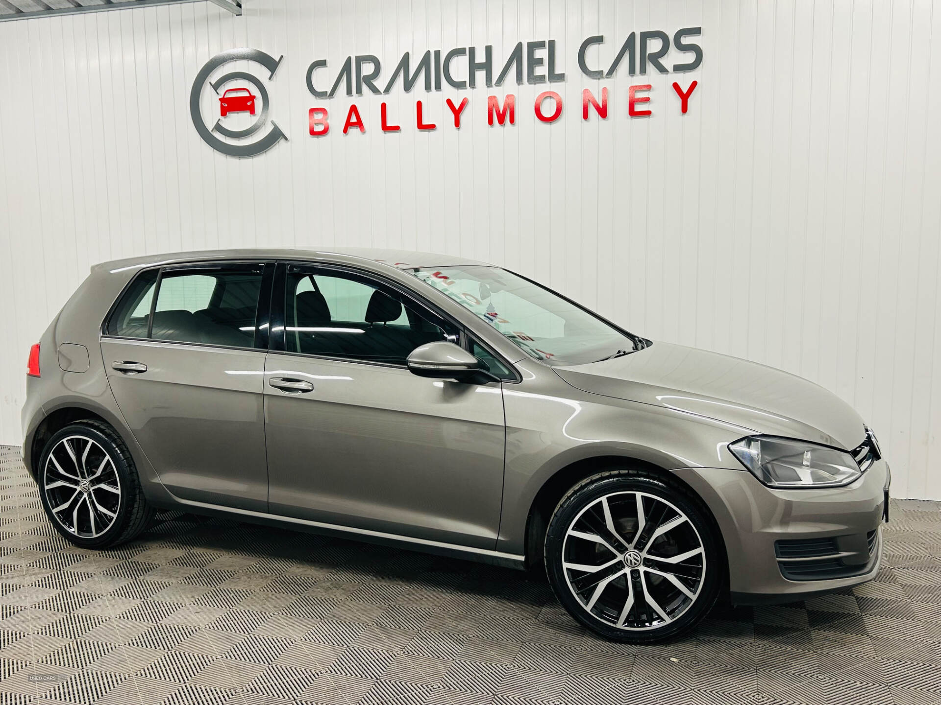 Volkswagen Golf DIESEL HATCHBACK in Antrim