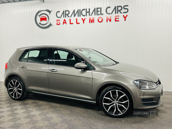 Volkswagen Golf DIESEL HATCHBACK in Antrim