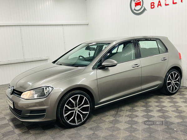 Volkswagen Golf DIESEL HATCHBACK in Antrim