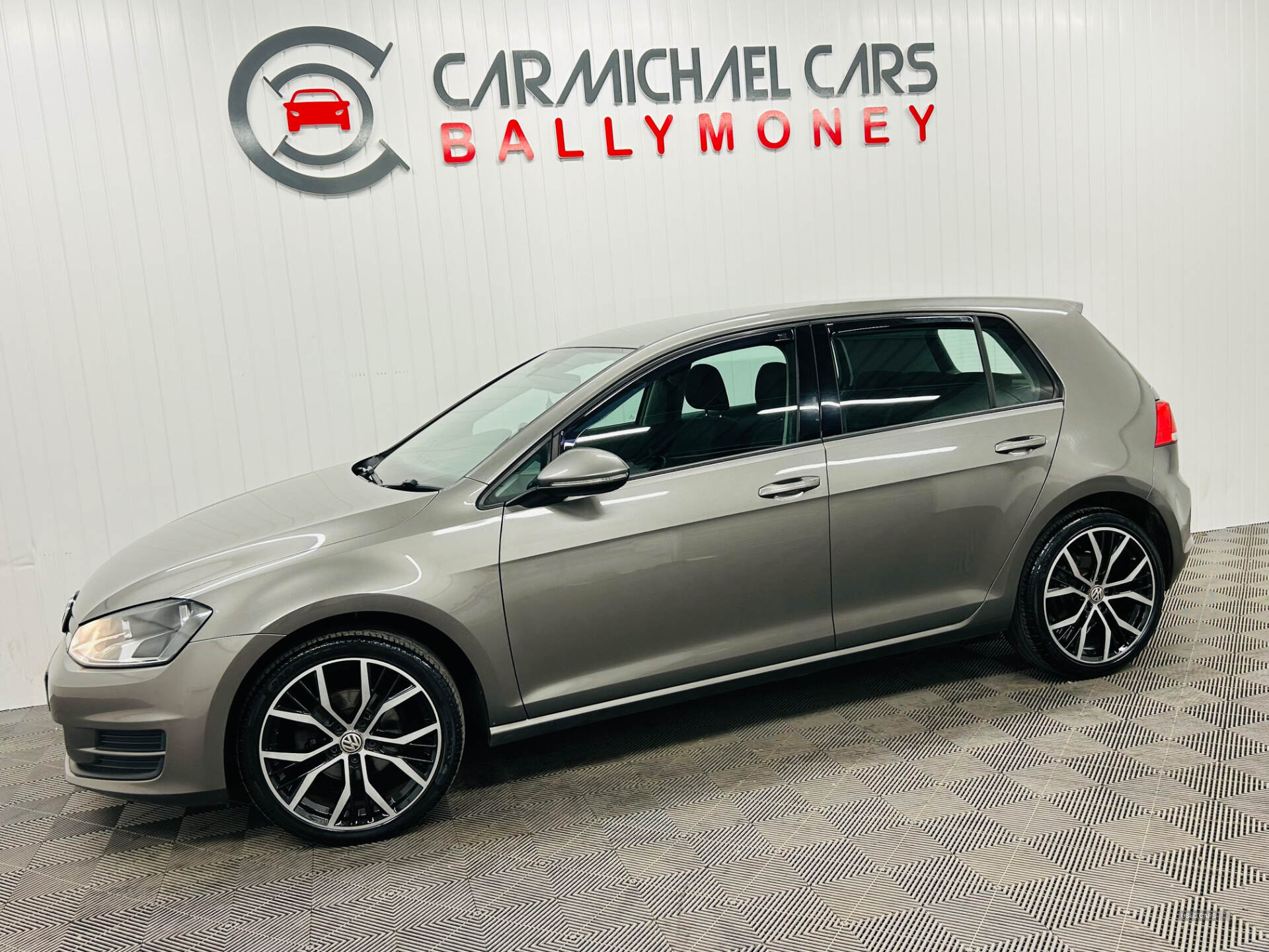 Volkswagen Golf DIESEL HATCHBACK in Antrim