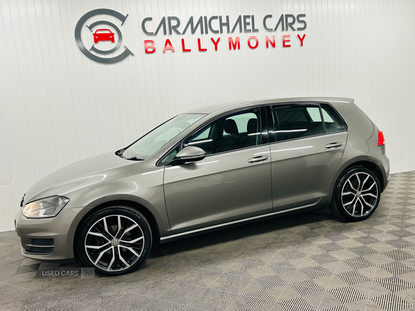 Volkswagen Golf DIESEL HATCHBACK in Antrim