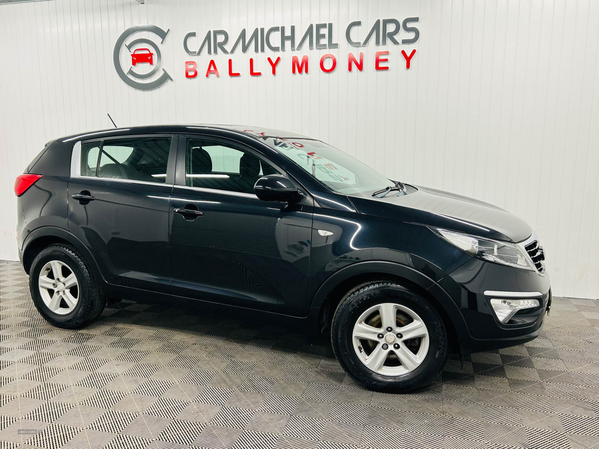 Kia Sportage DIESEL ESTATE in Antrim