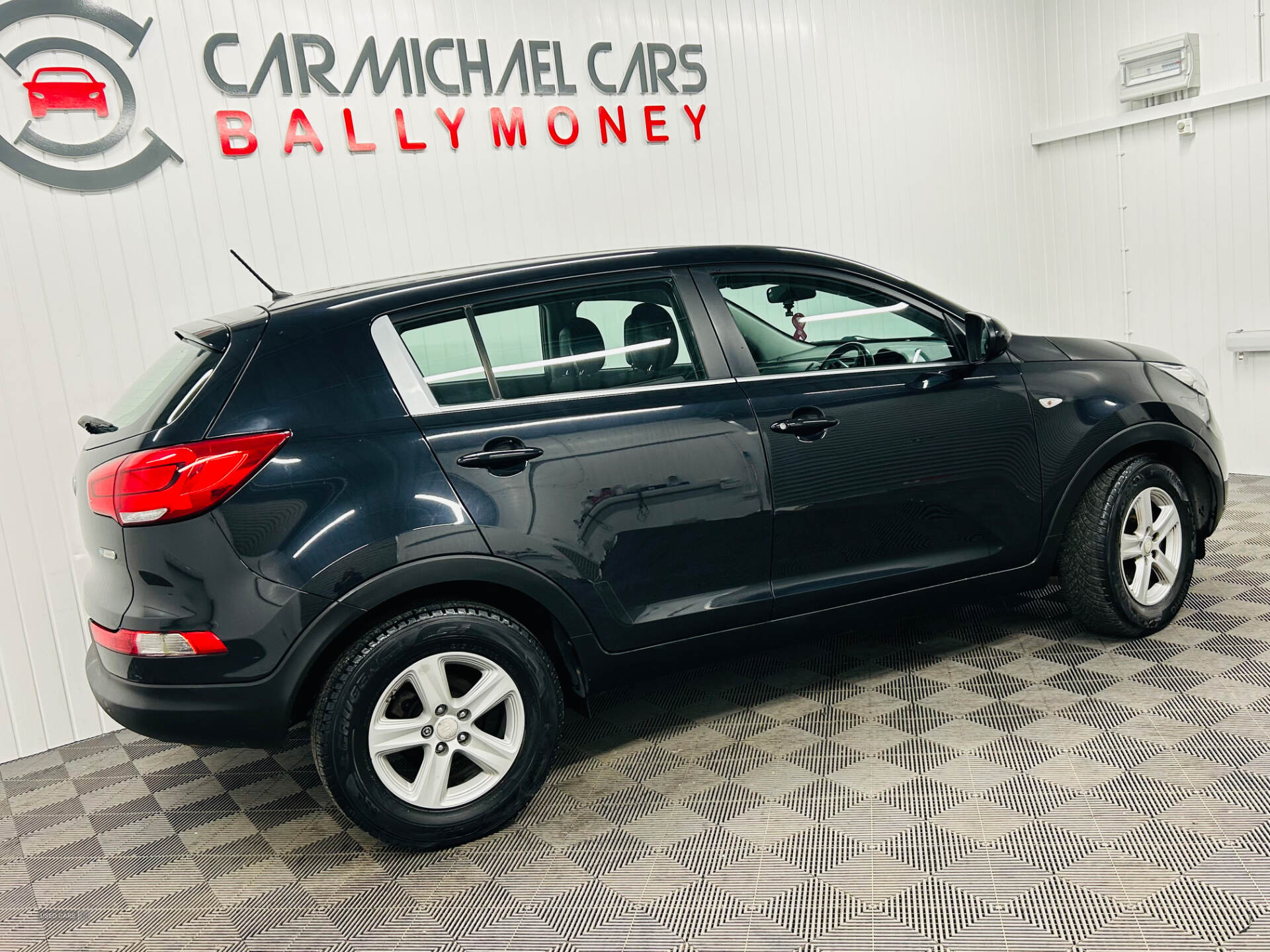 Kia Sportage DIESEL ESTATE in Antrim