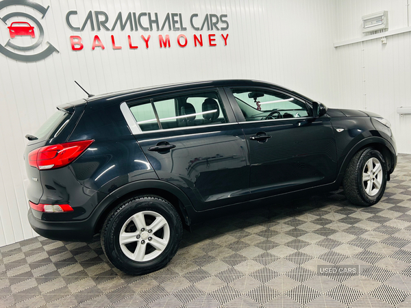 Kia Sportage DIESEL ESTATE in Antrim