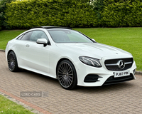 Mercedes E-Class DIESEL COUPE in Derry / Londonderry