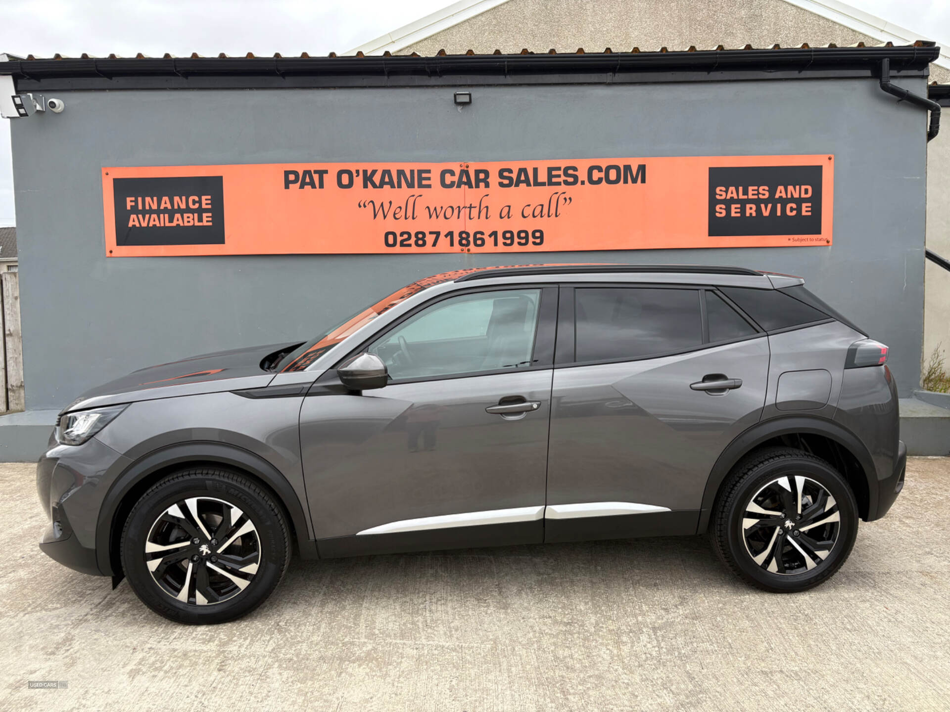 Peugeot 2008 DIESEL ESTATE in Derry / Londonderry