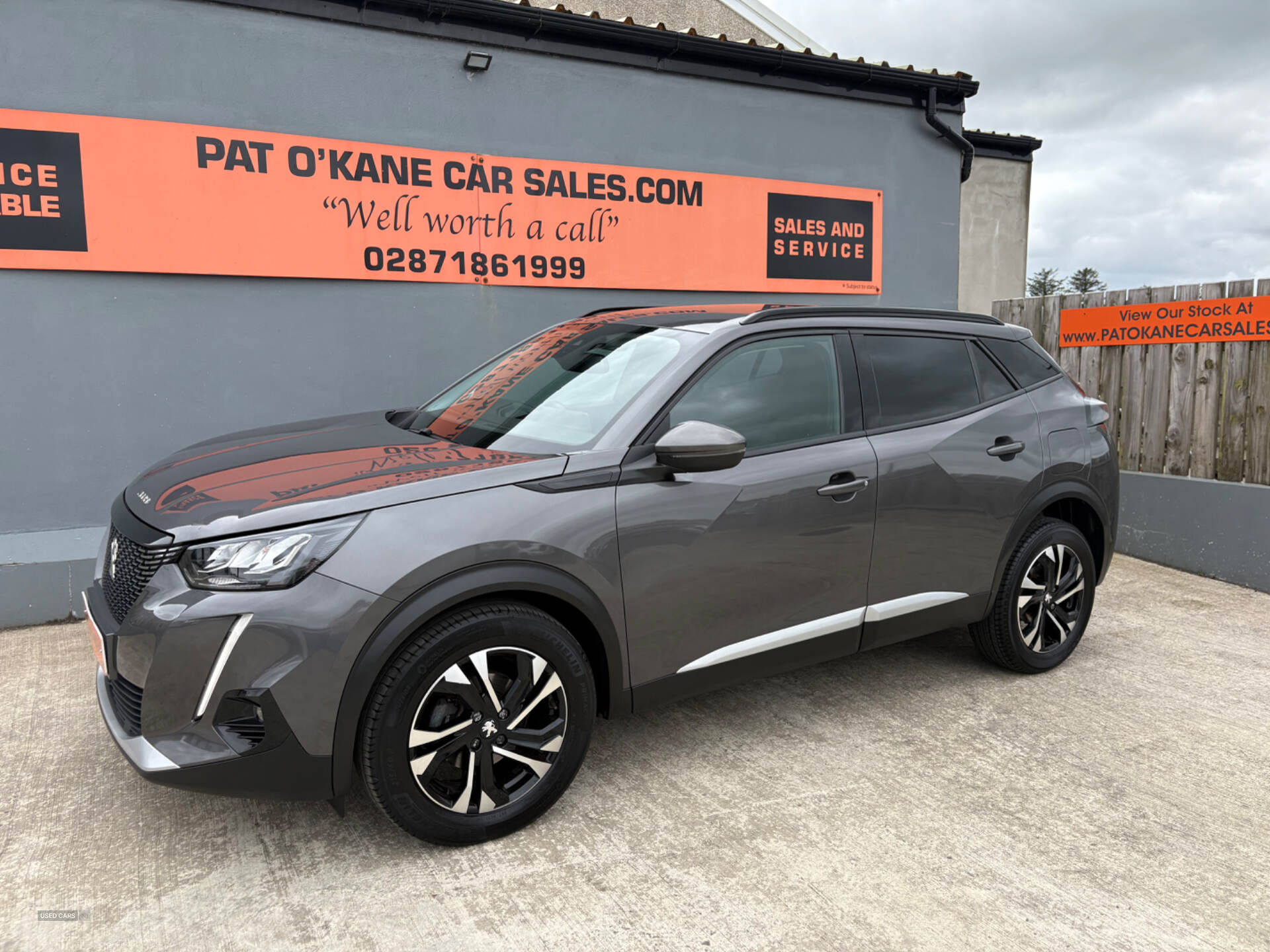 Peugeot 2008 DIESEL ESTATE in Derry / Londonderry