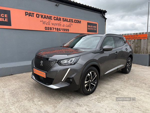 Peugeot 2008 DIESEL ESTATE in Derry / Londonderry
