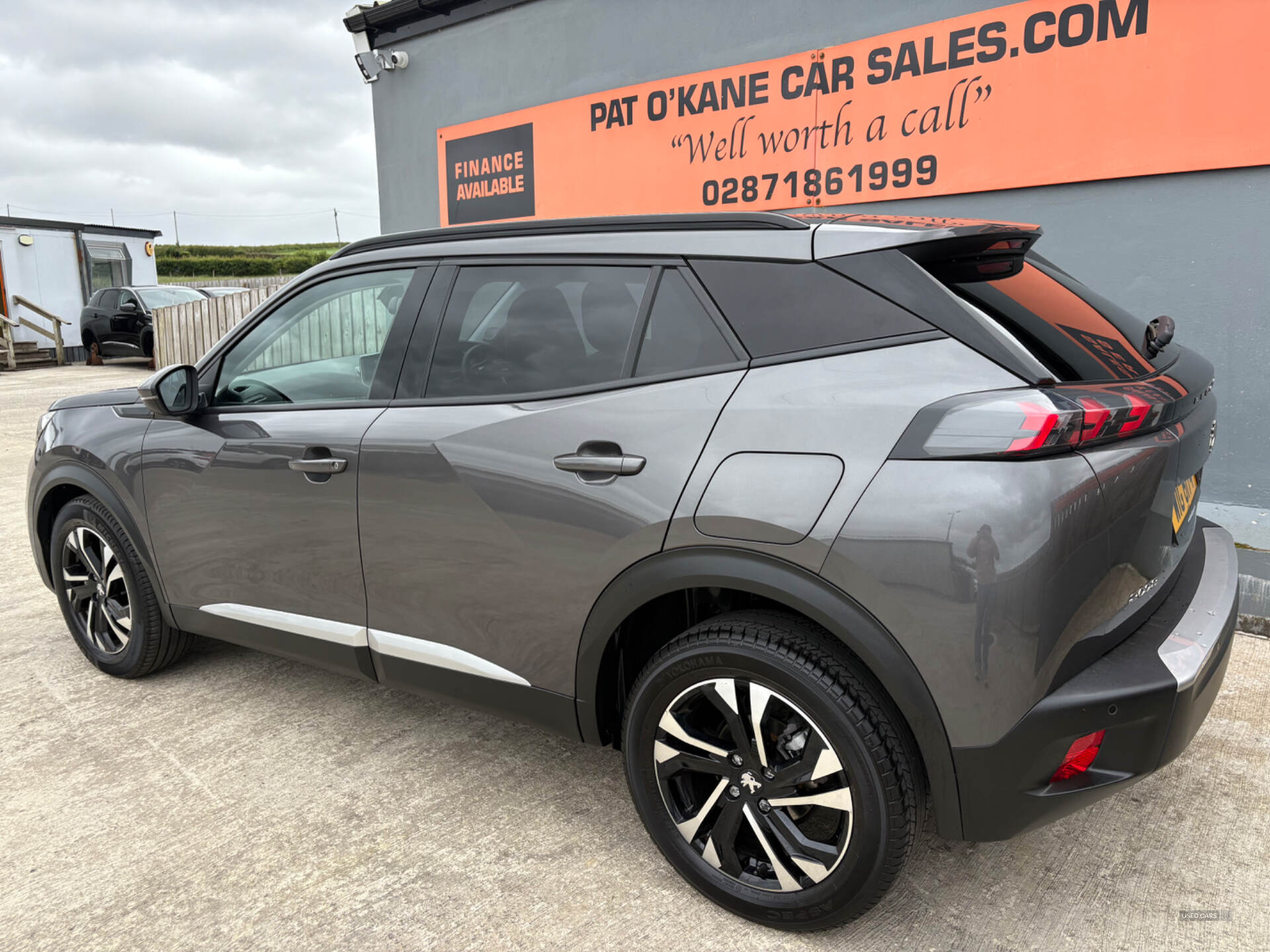 Peugeot 2008 DIESEL ESTATE in Derry / Londonderry