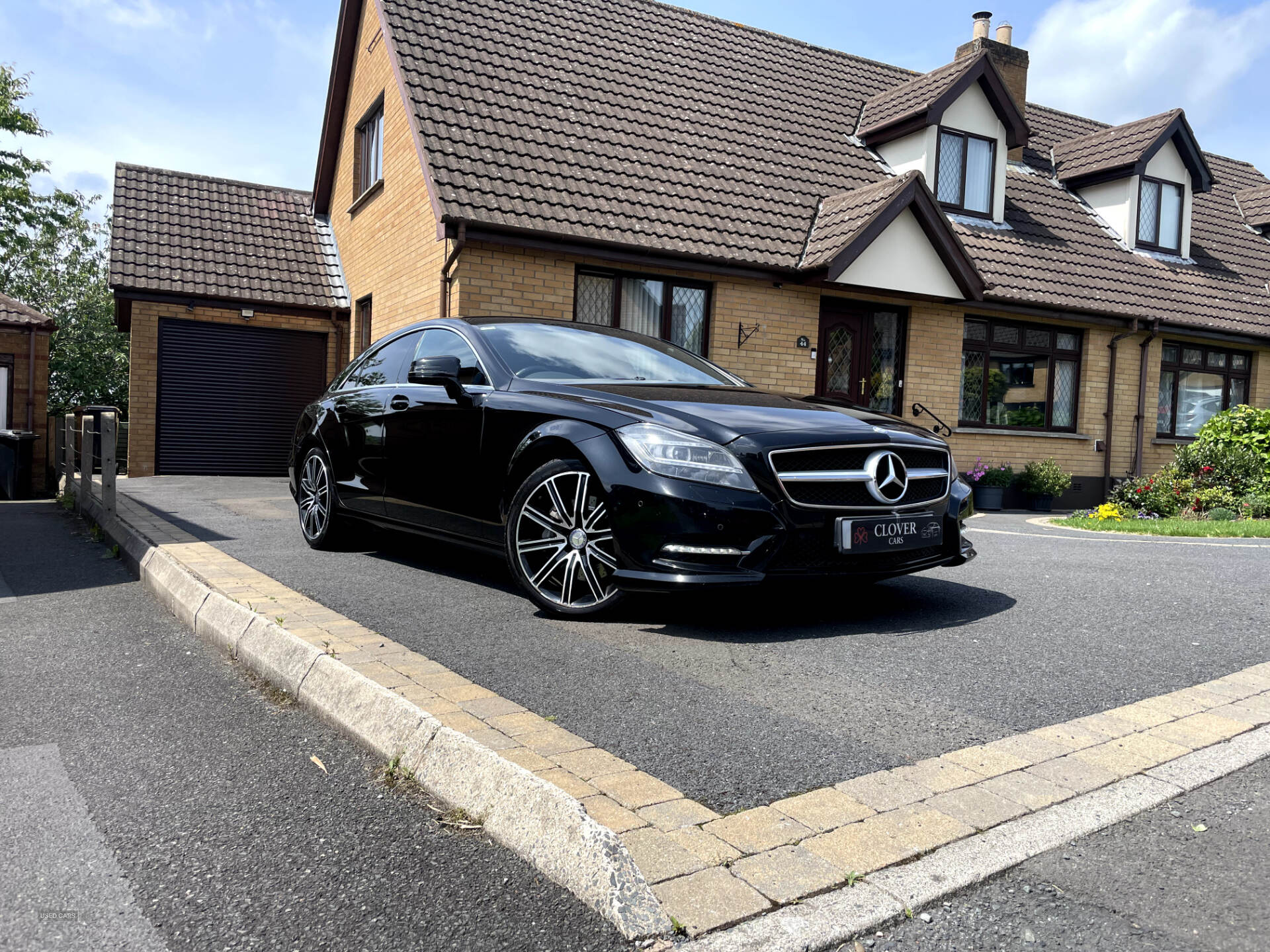 Feb 2013 Mercedes CLS-Class CLS 350 CDI BlueEFFICIENCY AMG Sport 4dr Tip Auto
