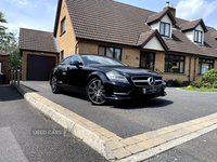 Mercedes CLS-Class DIESEL COUPE in Antrim