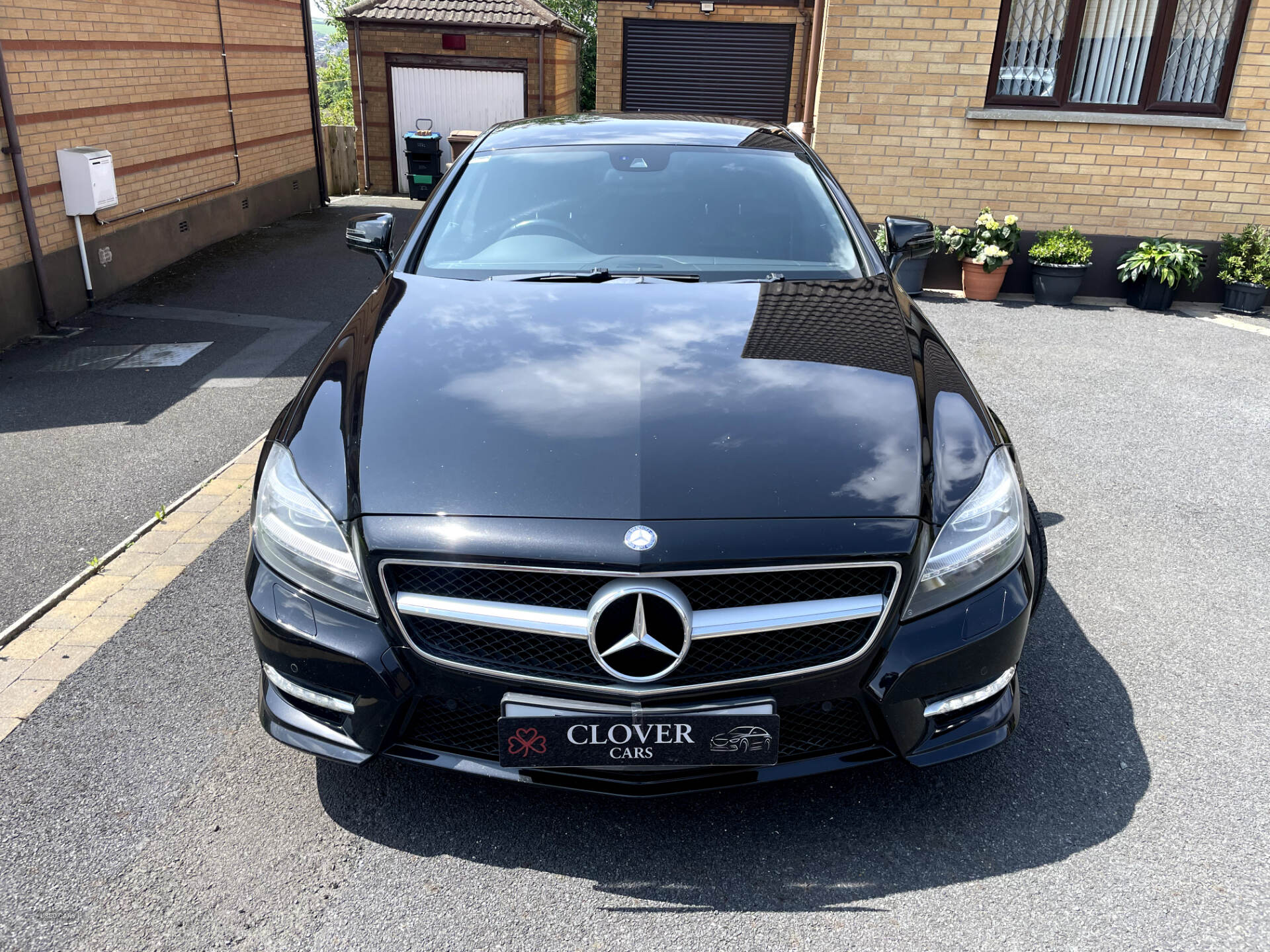 Feb 2013 Mercedes CLS-Class CLS 350 CDI BlueEFFICIENCY AMG Sport 4dr Tip Auto