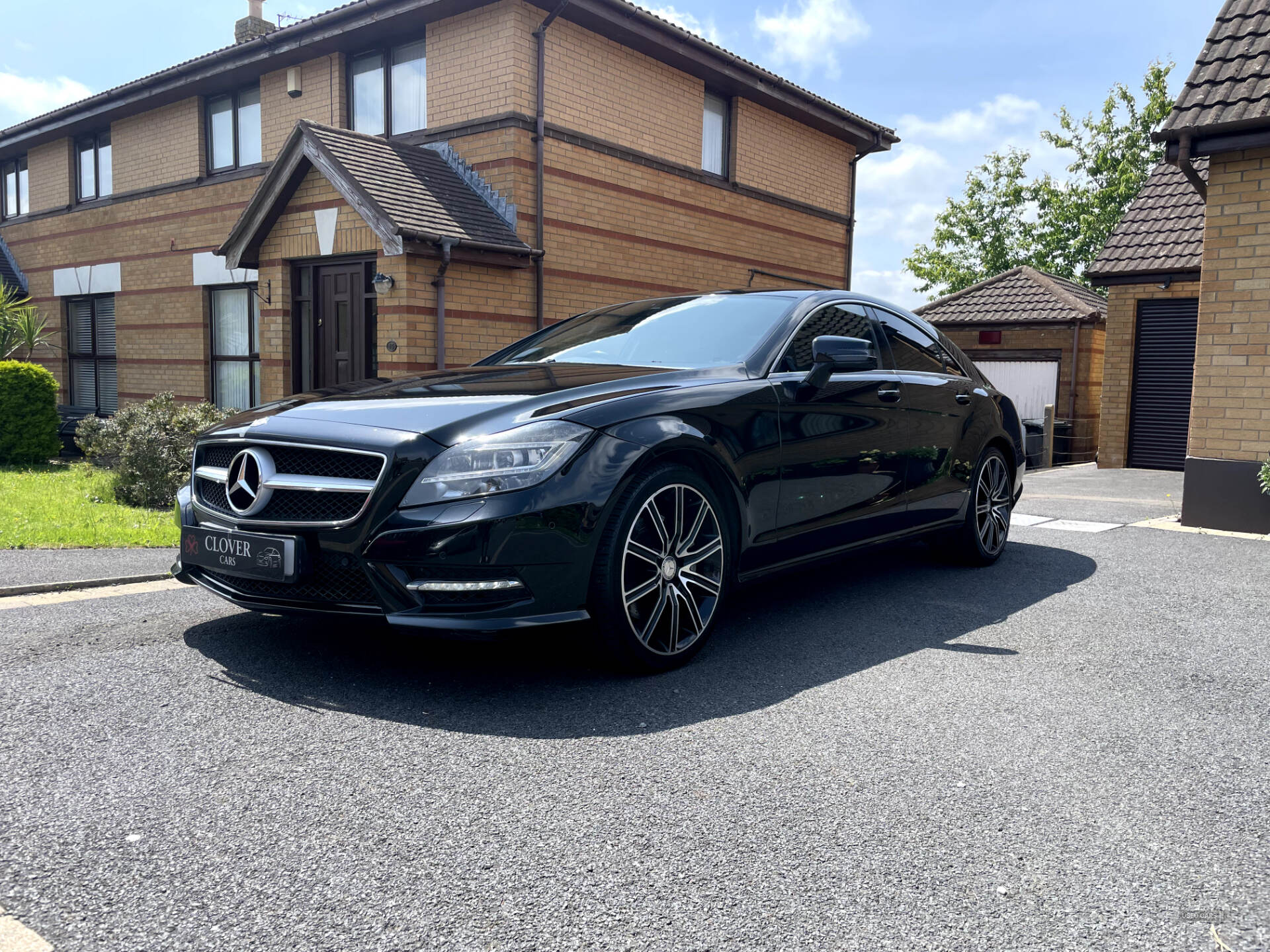 Feb 2013 Mercedes CLS-Class CLS 350 CDI BlueEFFICIENCY AMG Sport 4dr Tip Auto