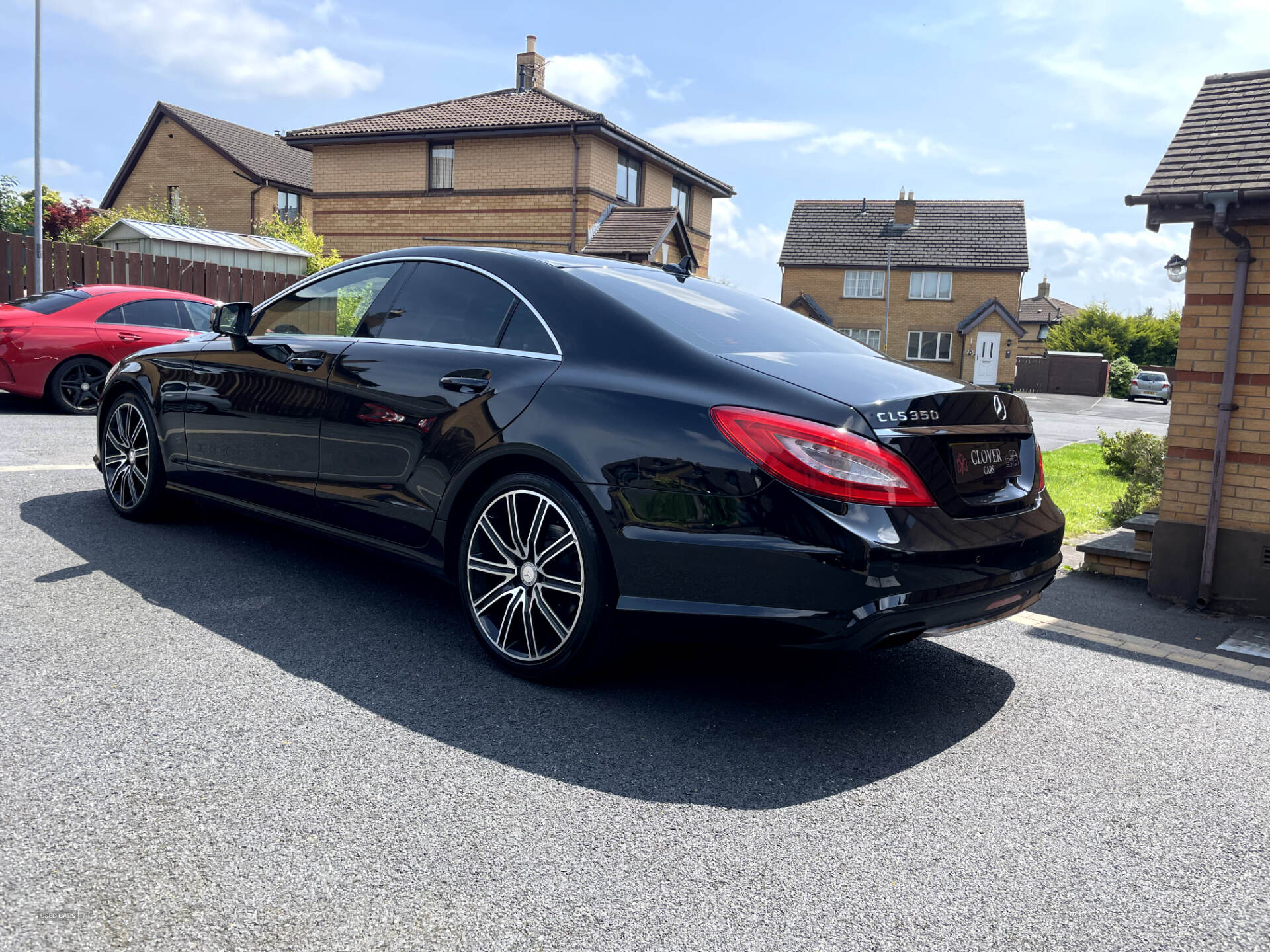 Feb 2013 Mercedes CLS-Class CLS 350 CDI BlueEFFICIENCY AMG Sport 4dr Tip Auto