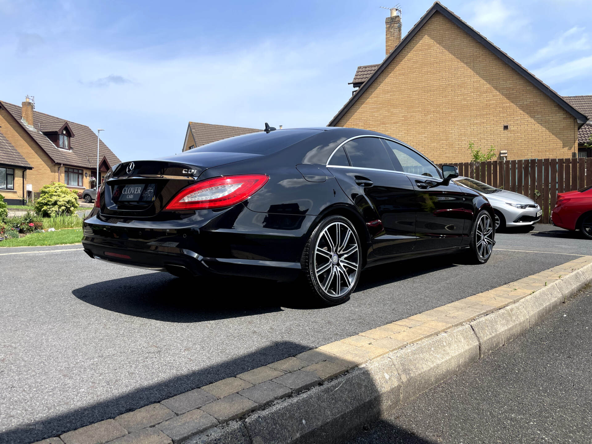 Feb 2013 Mercedes CLS-Class CLS 350 CDI BlueEFFICIENCY AMG Sport 4dr Tip Auto
