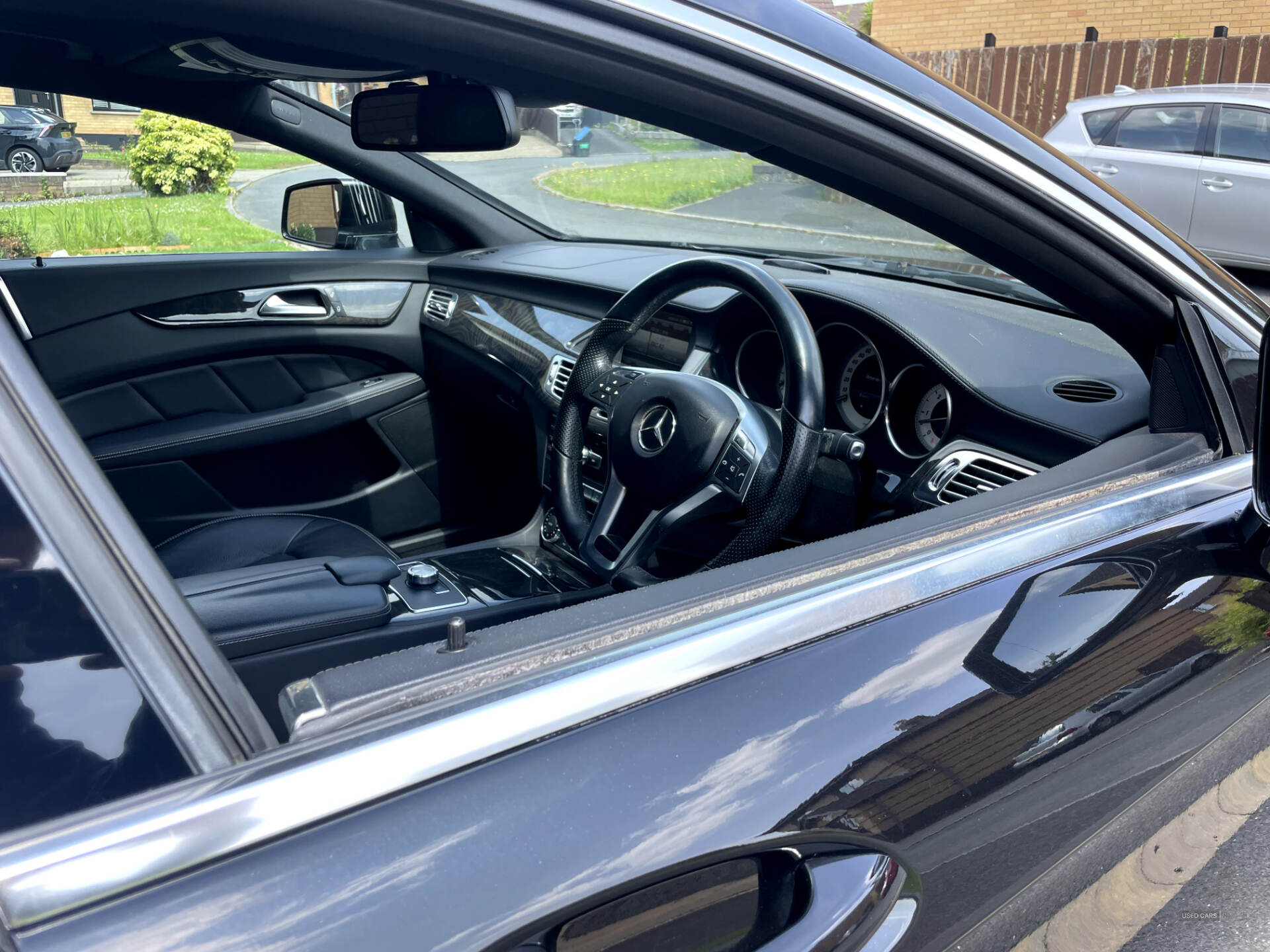 Feb 2013 Mercedes CLS-Class CLS 350 CDI BlueEFFICIENCY AMG Sport 4dr Tip Auto