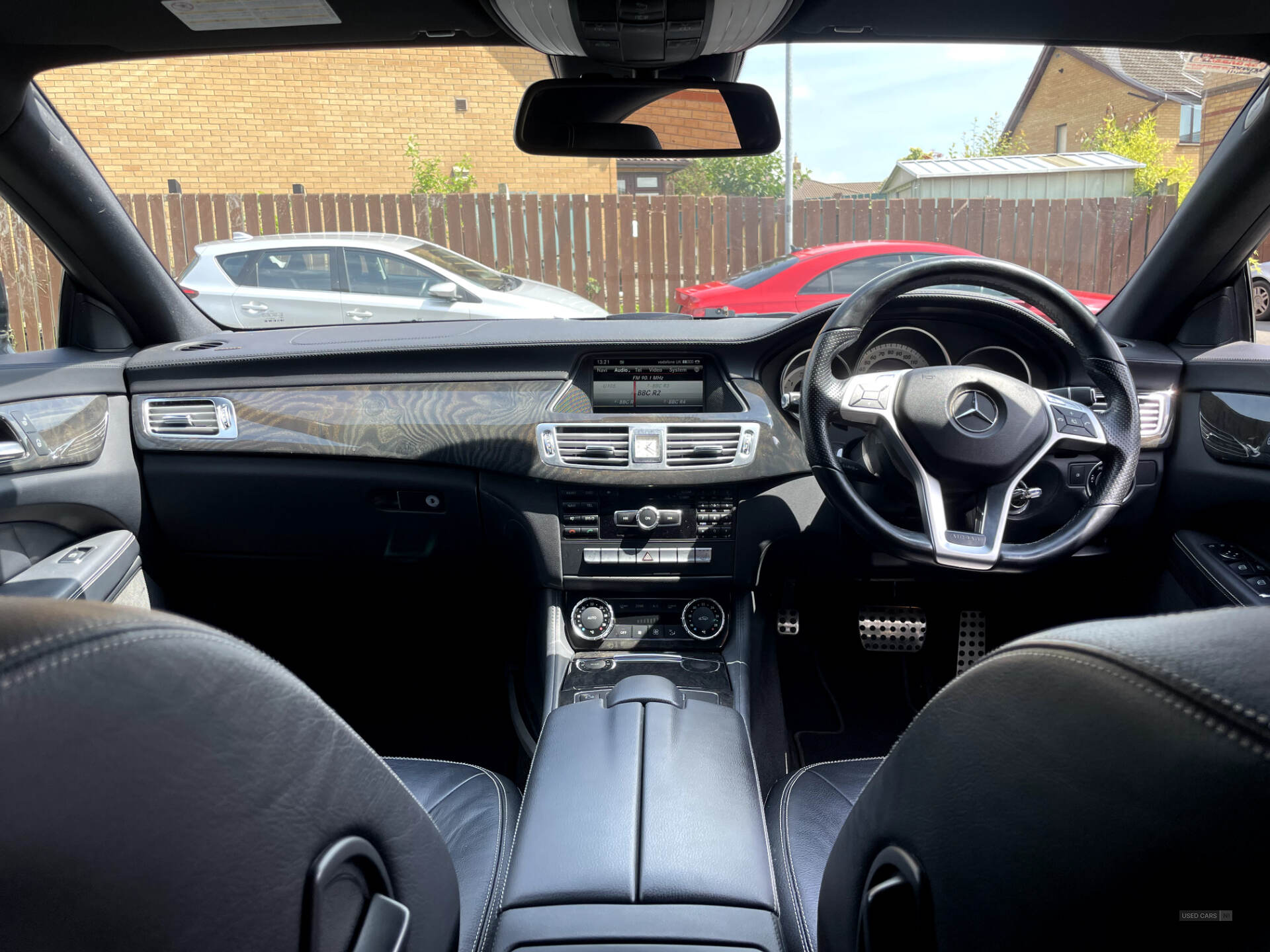 Feb 2013 Mercedes CLS-Class CLS 350 CDI BlueEFFICIENCY AMG Sport 4dr Tip Auto