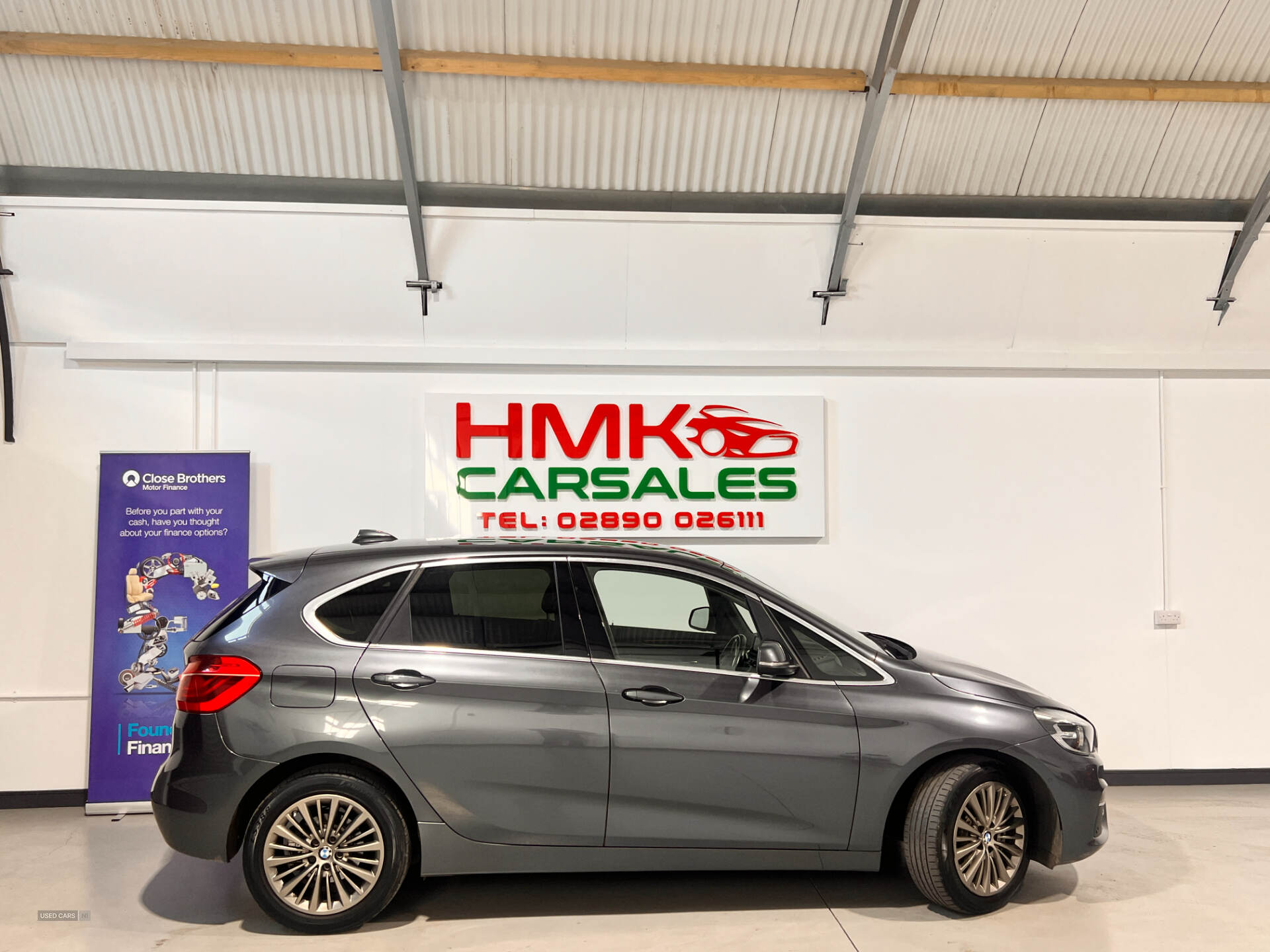 Oct 2016 BMW 2 Series 218d Luxury 5dr [Nav] Step Auto