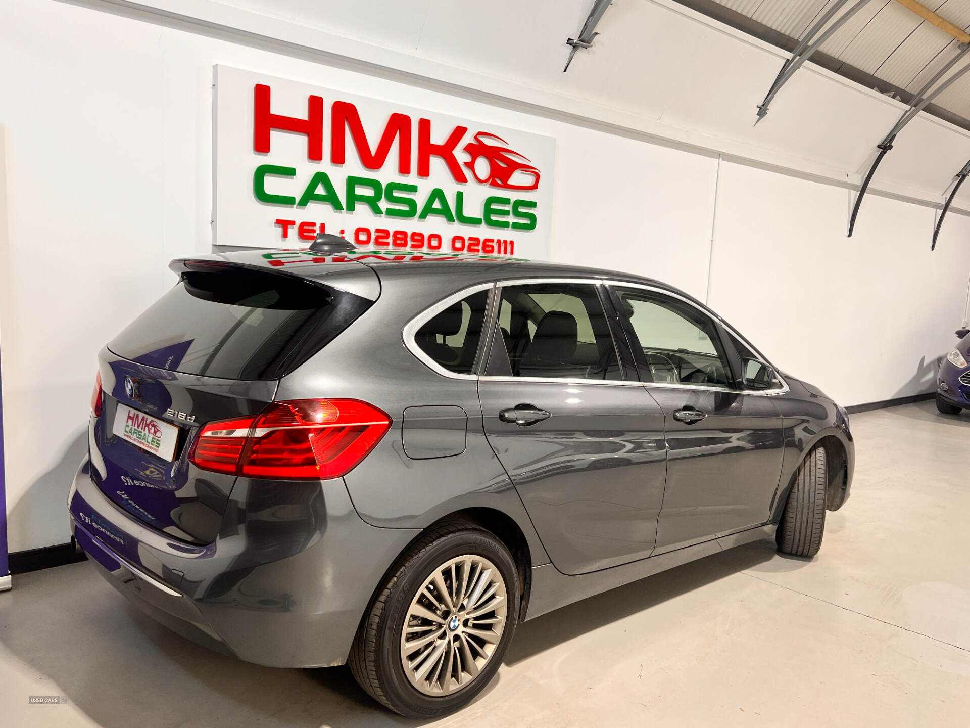 Oct 2016 BMW 2 Series 218d Luxury 5dr [Nav] Step Auto