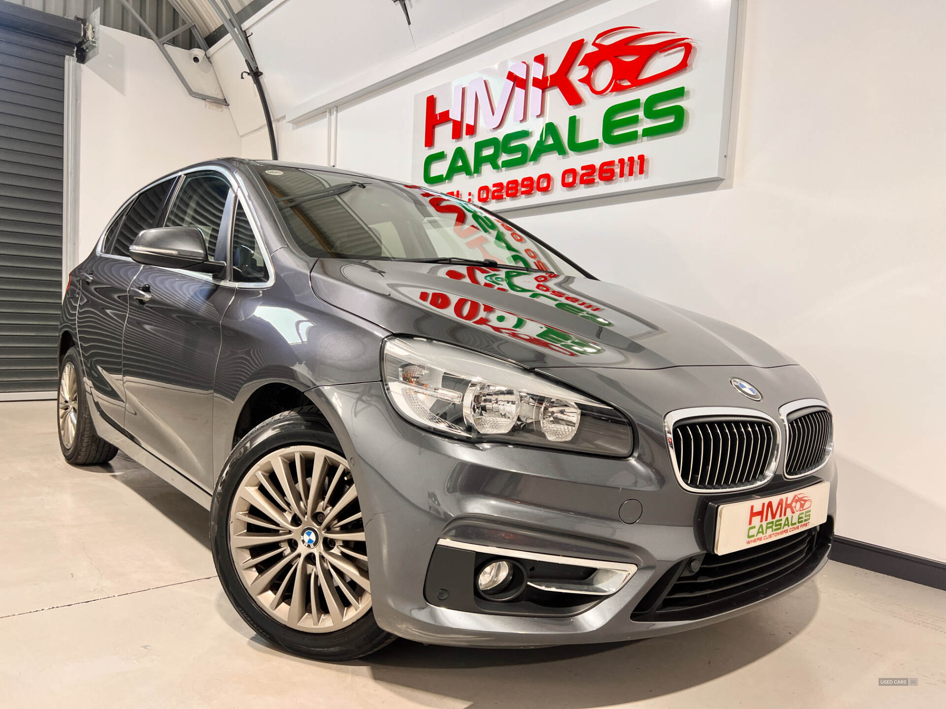 Oct 2016 BMW 2 Series 218d Luxury 5dr [Nav] Step Auto