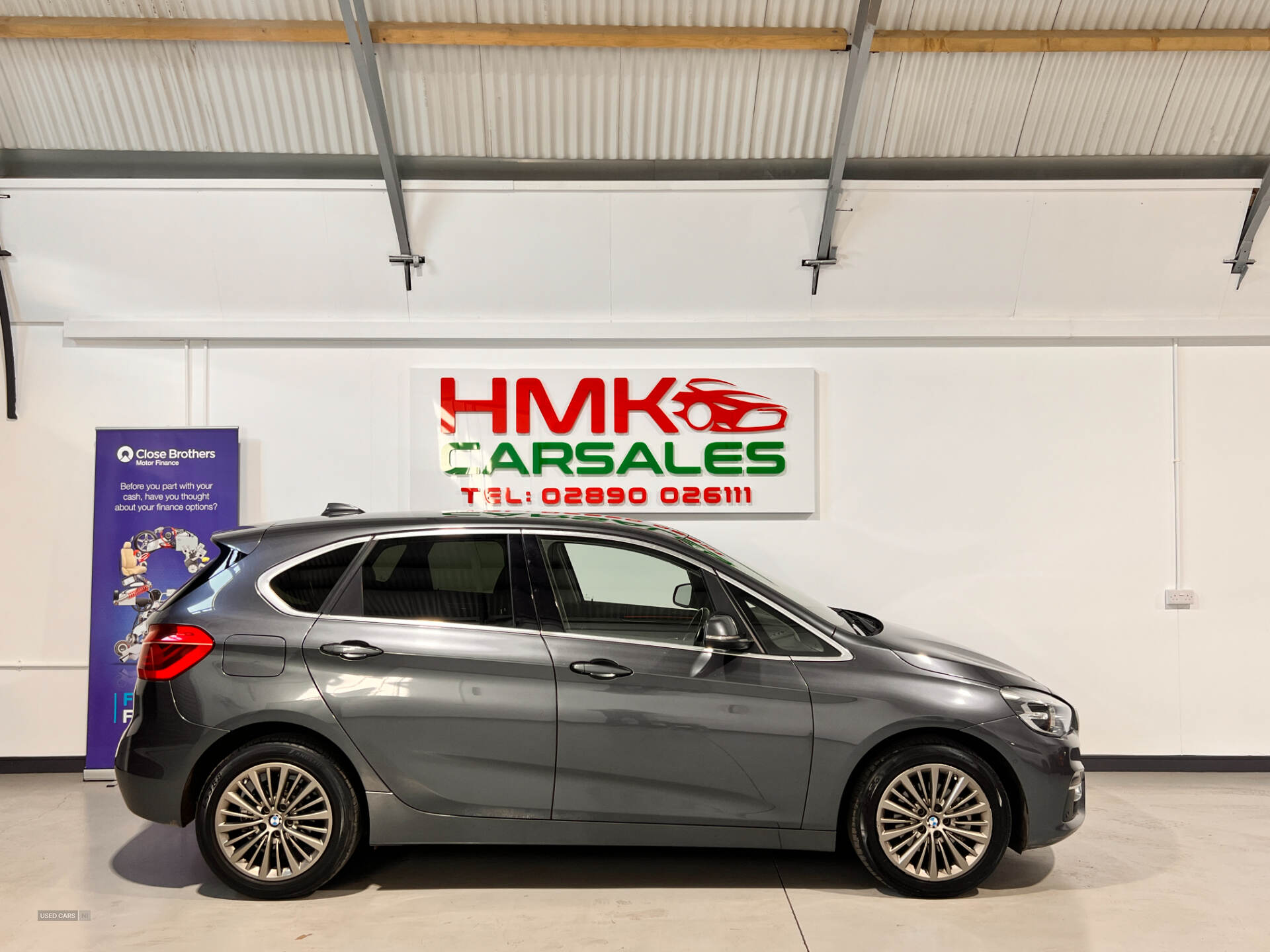 Oct 2016 BMW 2 Series 218d Luxury 5dr [Nav] Step Auto