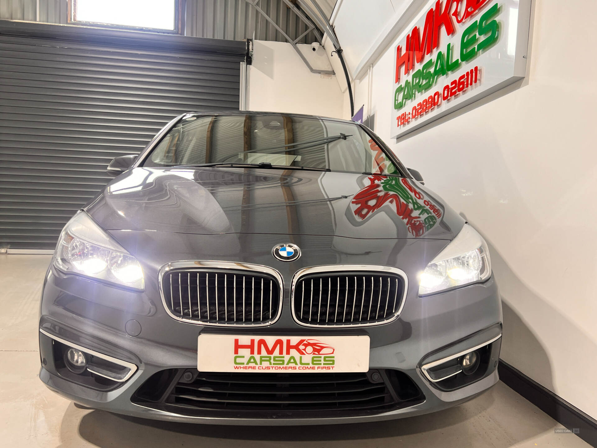 Oct 2016 BMW 2 Series 218d Luxury 5dr [Nav] Step Auto