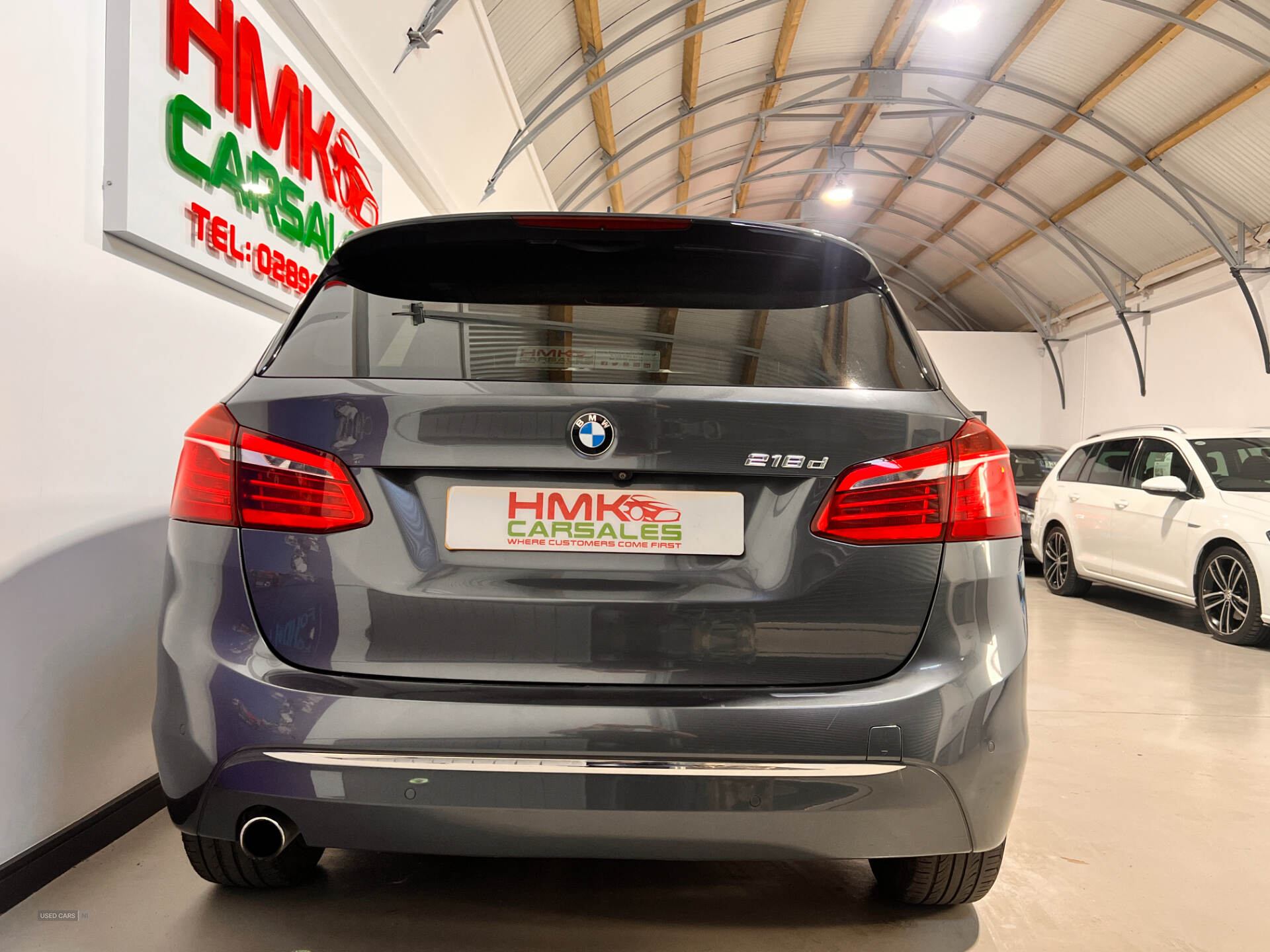 Oct 2016 BMW 2 Series 218d Luxury 5dr [Nav] Step Auto