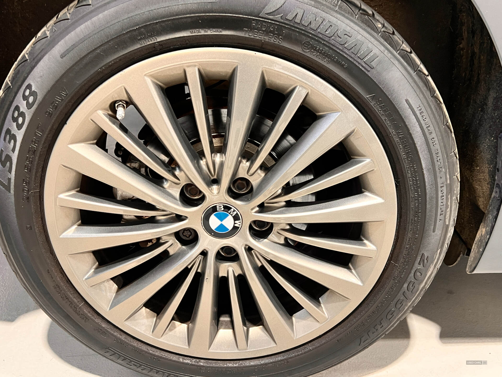 Oct 2016 BMW 2 Series 218d Luxury 5dr [Nav] Step Auto