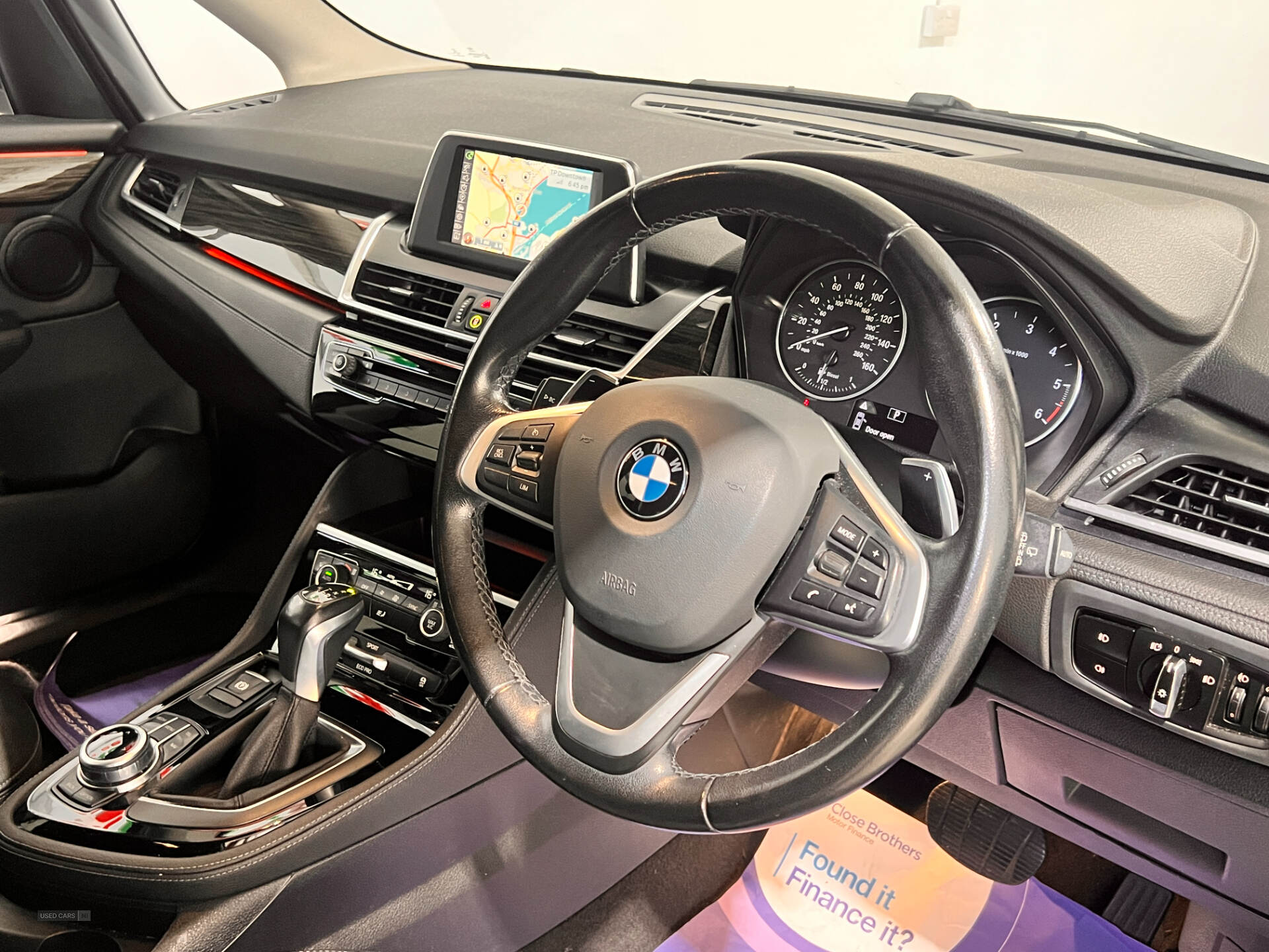 Oct 2016 BMW 2 Series 218d Luxury 5dr [Nav] Step Auto