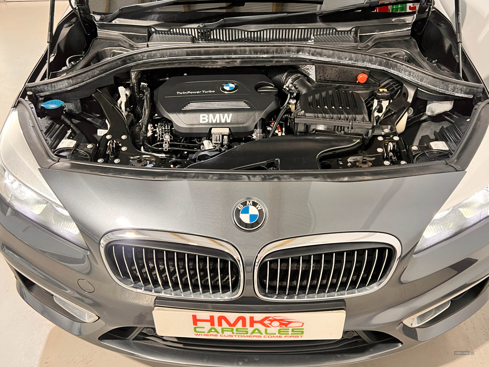 Oct 2016 BMW 2 Series 218d Luxury 5dr [Nav] Step Auto