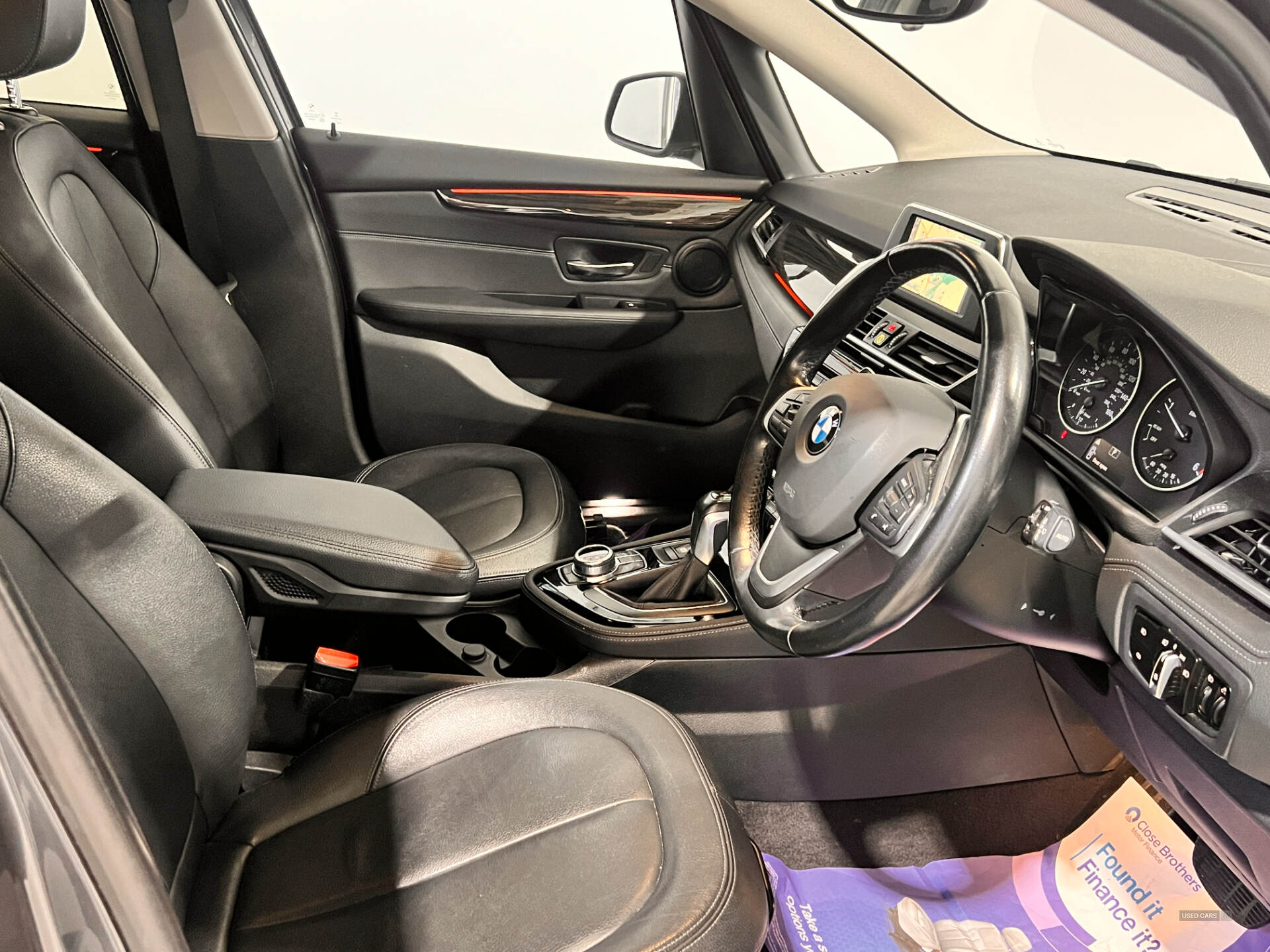 Oct 2016 BMW 2 Series 218d Luxury 5dr [Nav] Step Auto