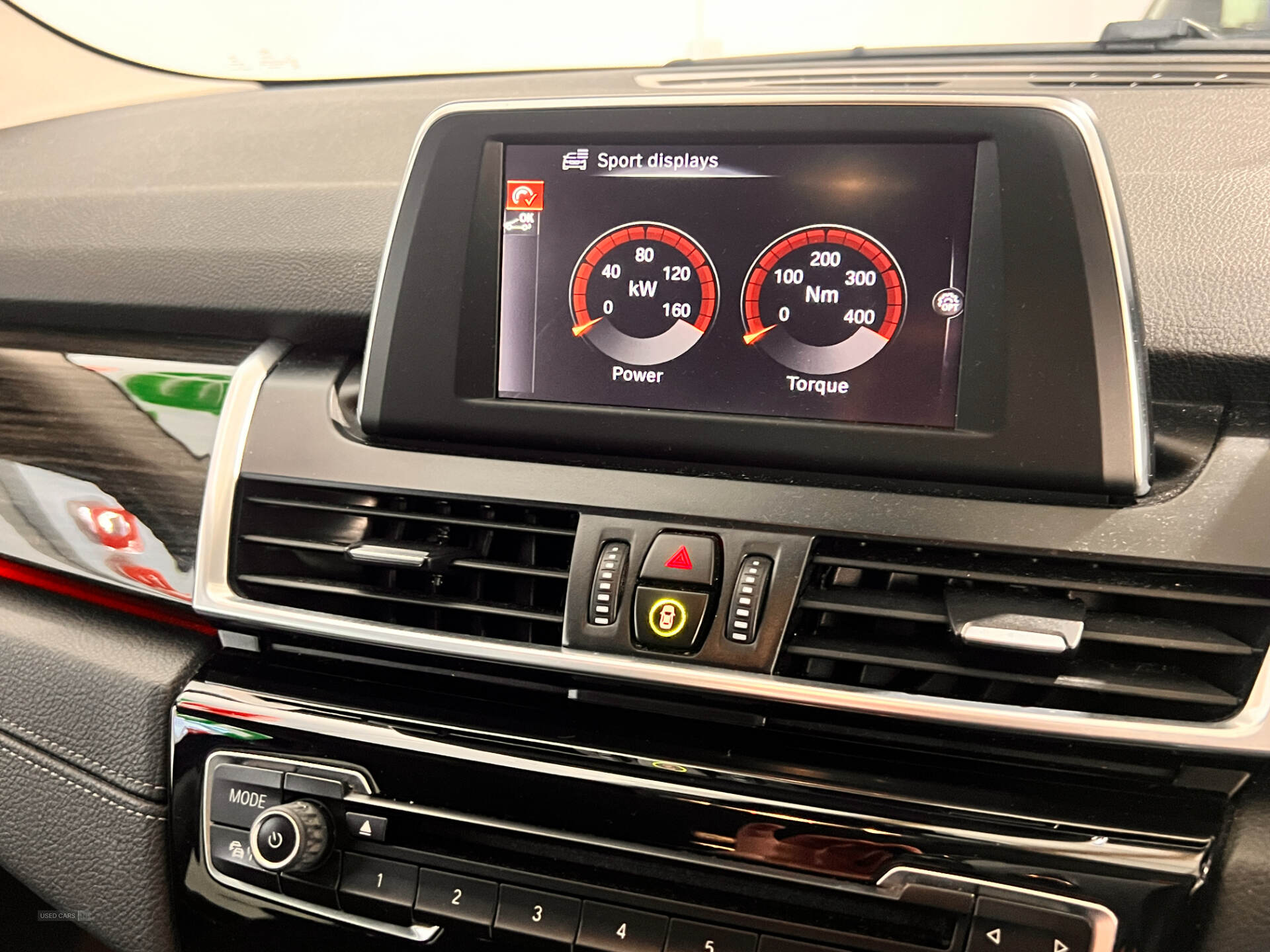Oct 2016 BMW 2 Series 218d Luxury 5dr [Nav] Step Auto