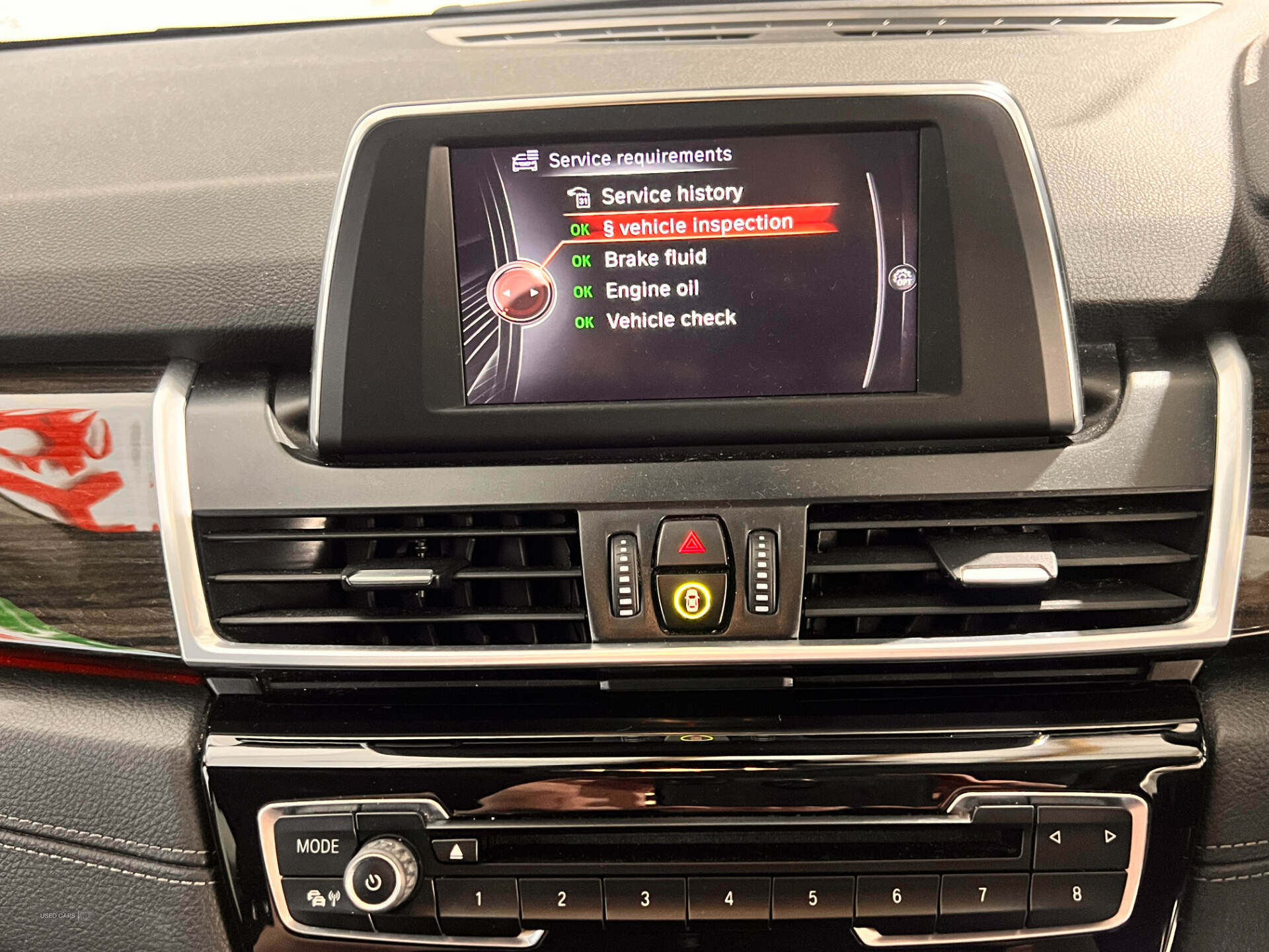 Oct 2016 BMW 2 Series 218d Luxury 5dr [Nav] Step Auto