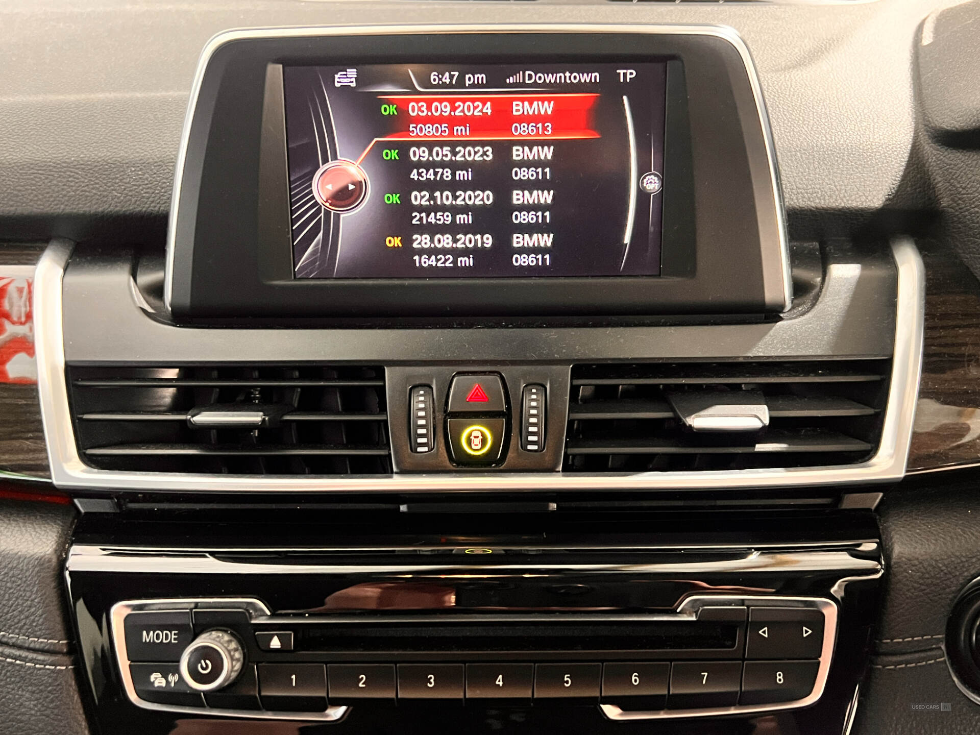 Oct 2016 BMW 2 Series 218d Luxury 5dr [Nav] Step Auto