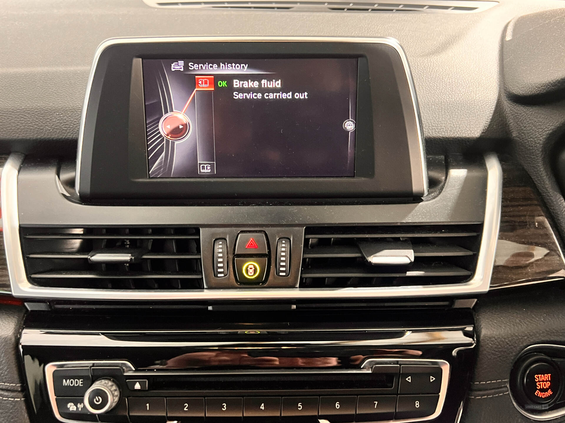 Oct 2016 BMW 2 Series 218d Luxury 5dr [Nav] Step Auto