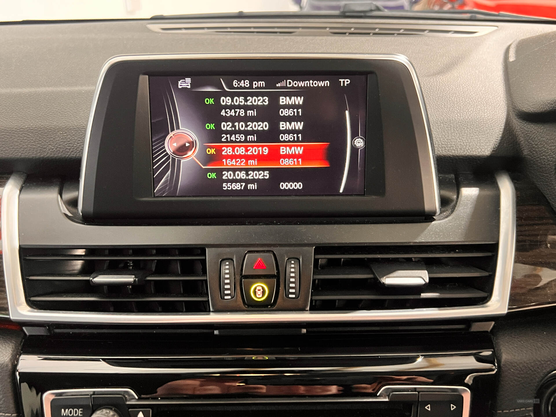Oct 2016 BMW 2 Series 218d Luxury 5dr [Nav] Step Auto