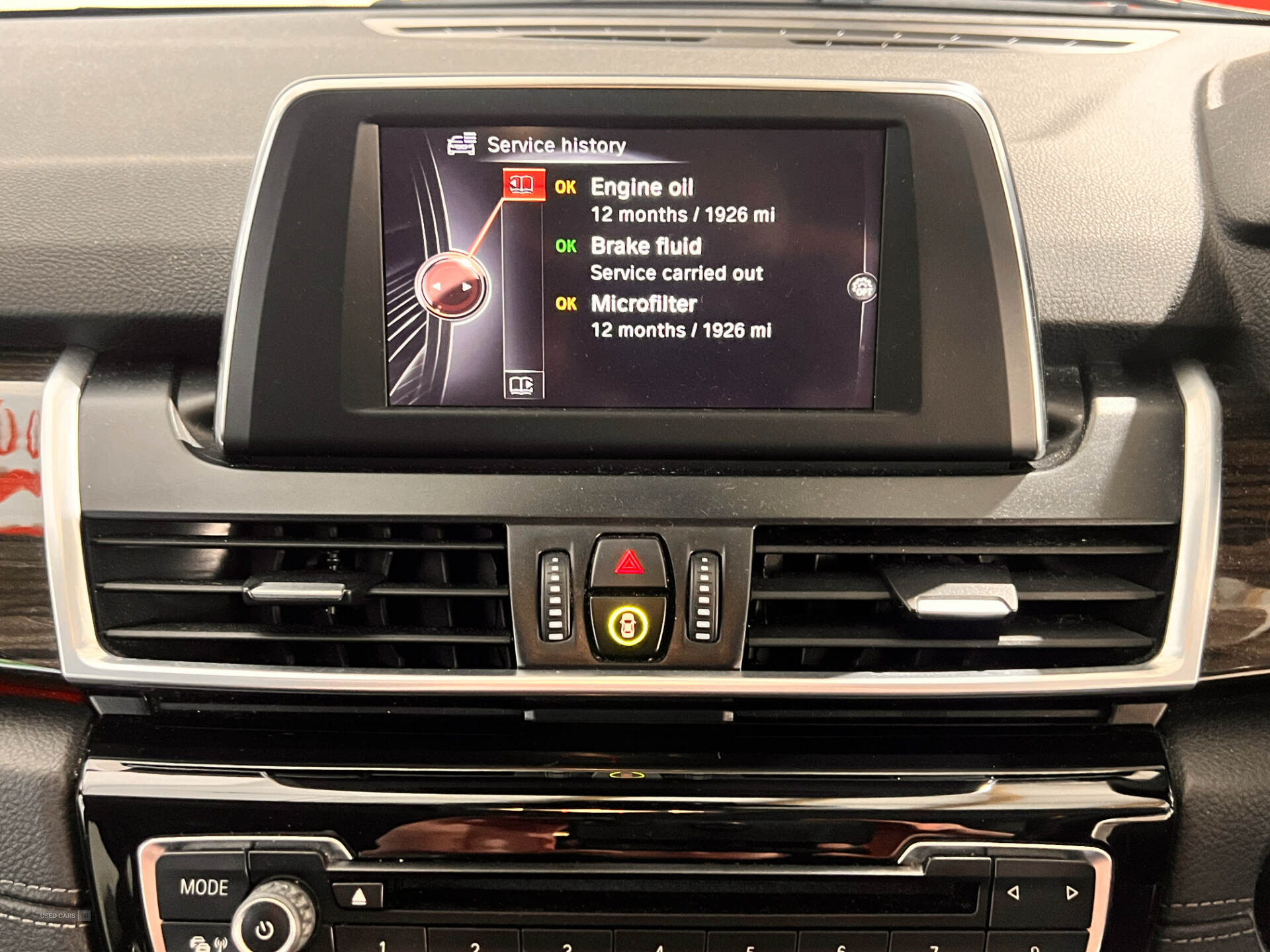 Oct 2016 BMW 2 Series 218d Luxury 5dr [Nav] Step Auto