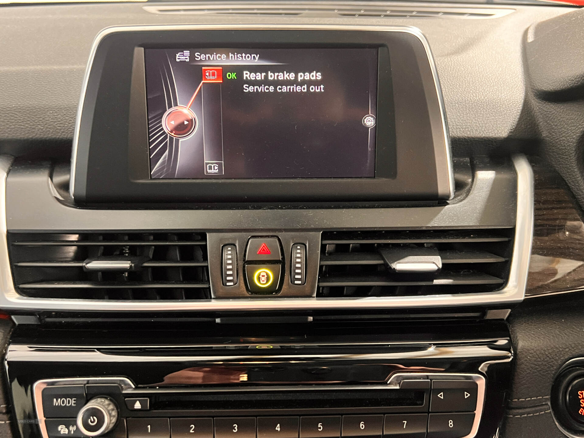 Oct 2016 BMW 2 Series 218d Luxury 5dr [Nav] Step Auto