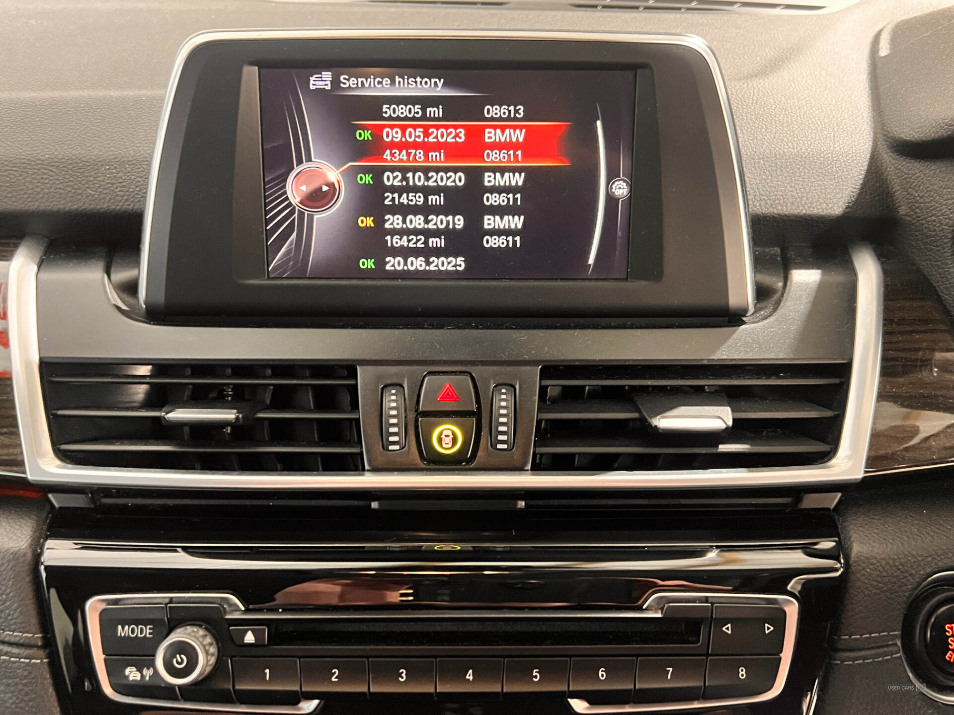Oct 2016 BMW 2 Series 218d Luxury 5dr [Nav] Step Auto