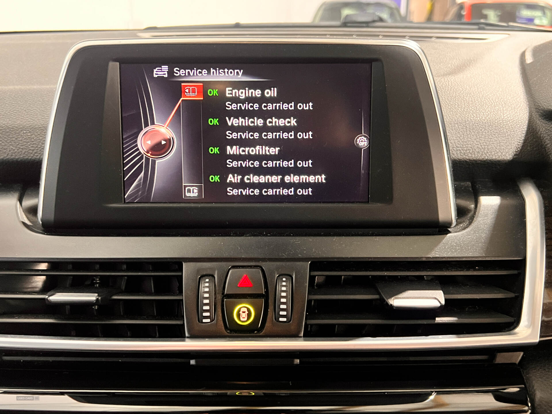 Oct 2016 BMW 2 Series 218d Luxury 5dr [Nav] Step Auto